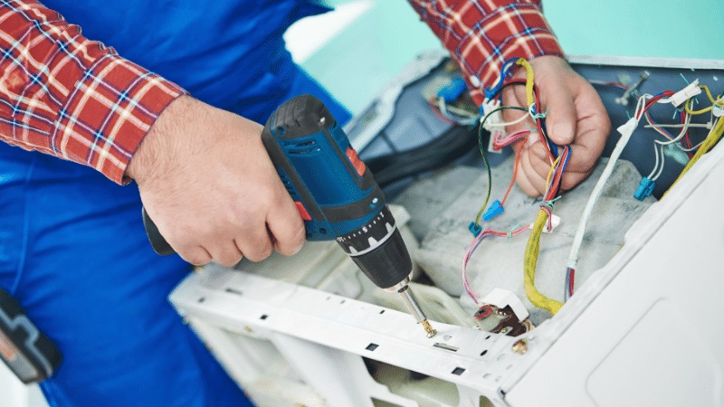 Çubuk Gorenje Gorenje çamaşır makinesi kart tamiri – Su almama arızası orijinal parça ile giderildi. - Teknik servis örneği