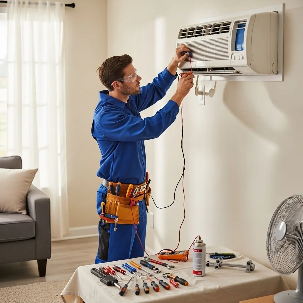 Çubuk Gorenje Gorenje klima gaz dolumu ve bakım – Enerji verimliliği artırıldı. - Teknik servis örneği